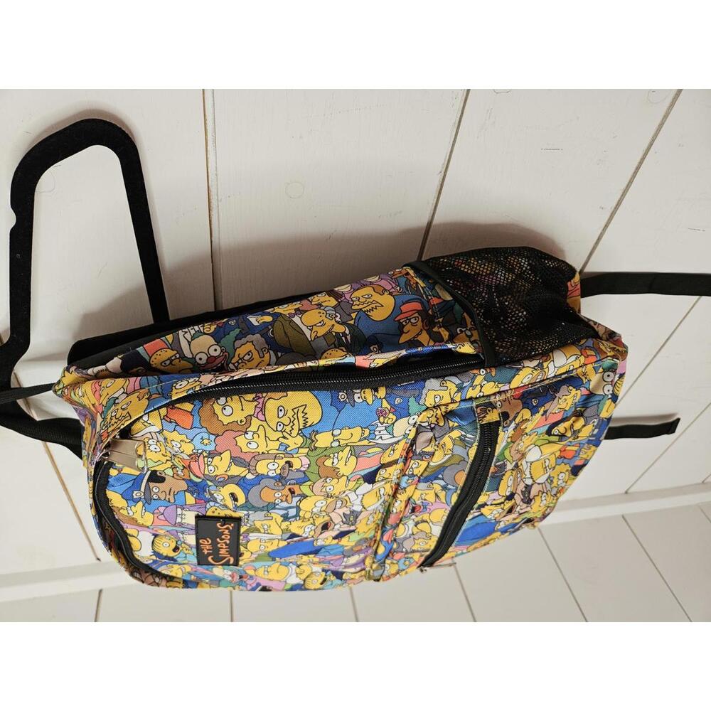 The Simpsons Backpack. Full Size. - image 2